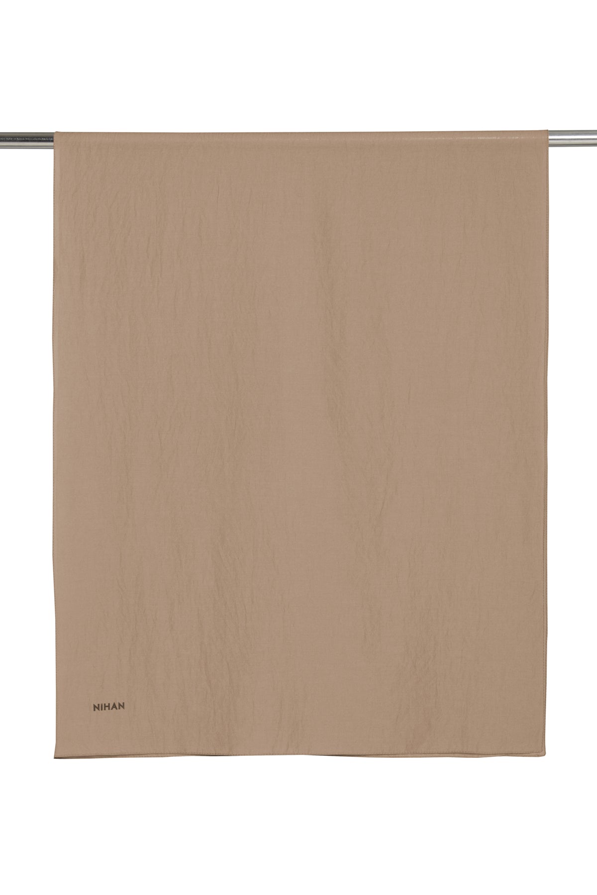 100% Cotton Scarf - Beige