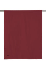 100% Cotton Scarf - Burgundy