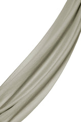 100% Cotton Scarf - Ecru