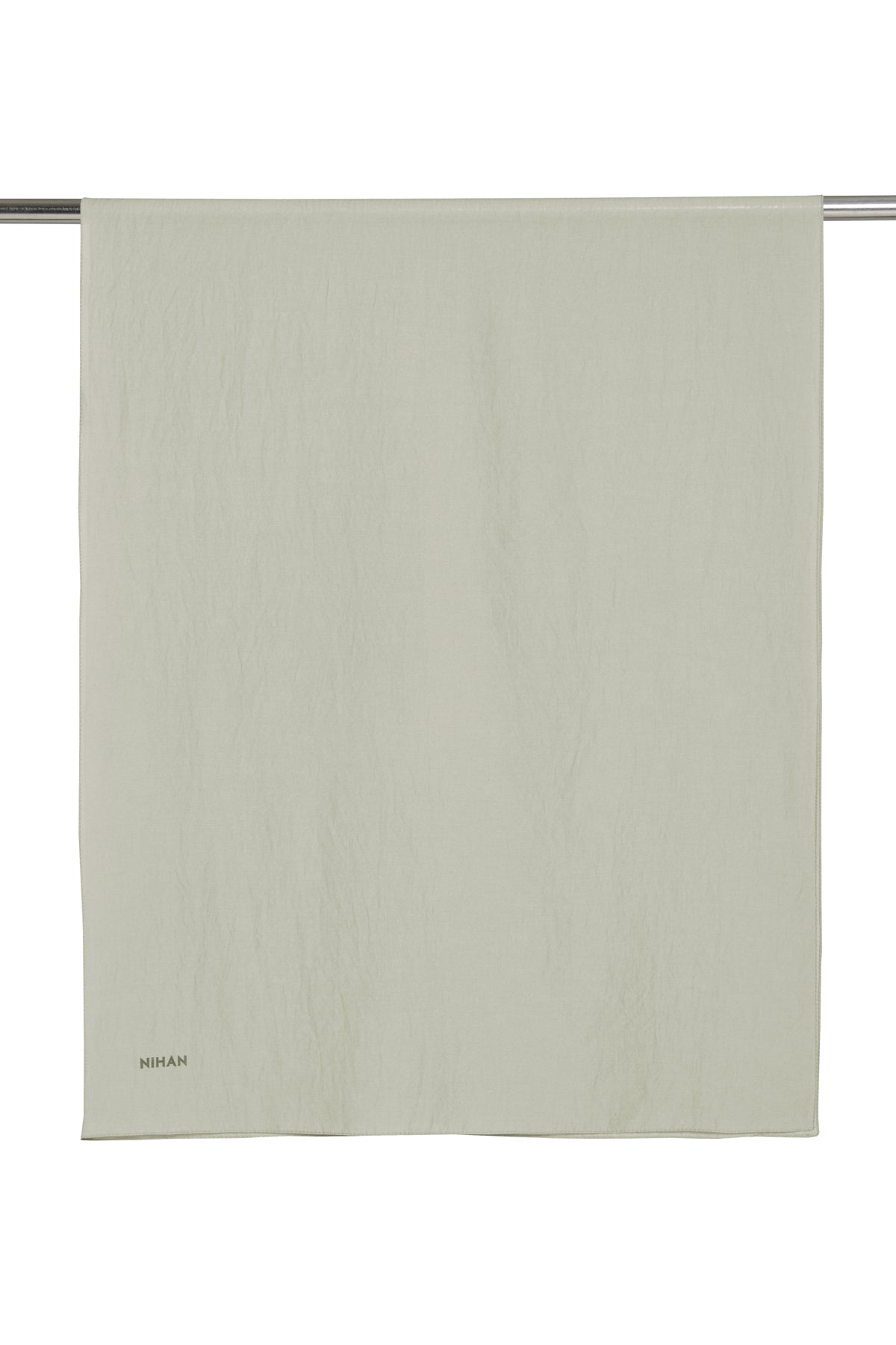 100% Cotton Scarf - Ecru