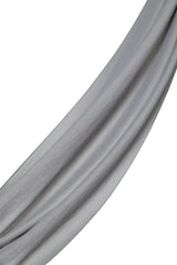 100% Cotton Scarf - Grey