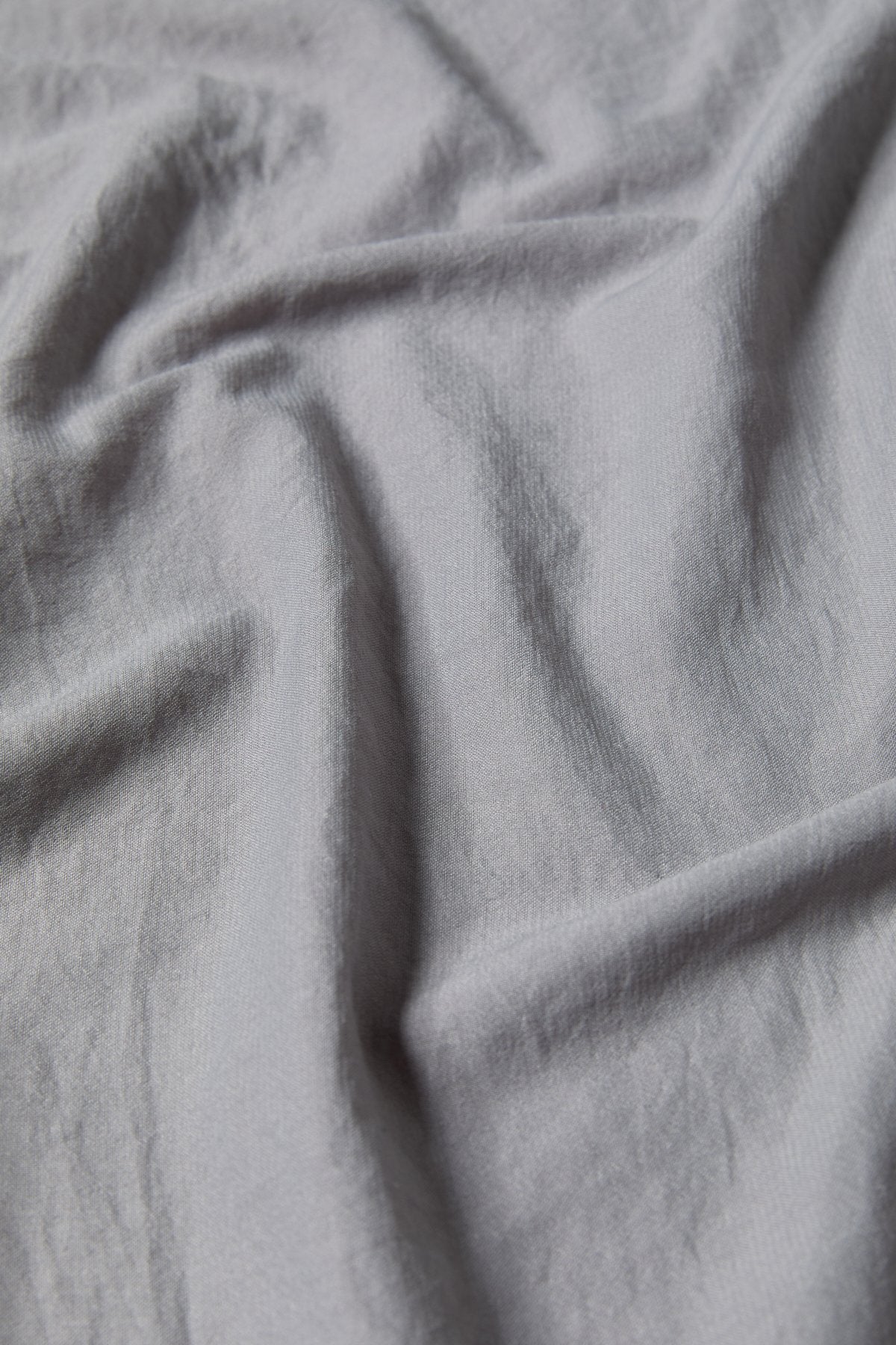 100% Cotton Scarf - Grey