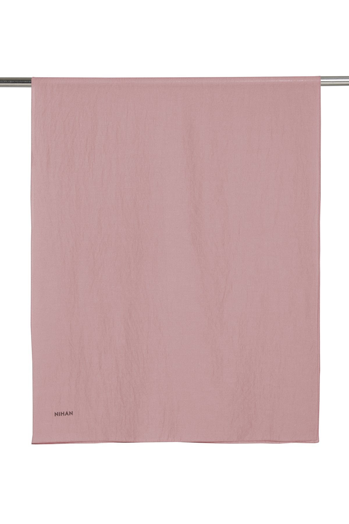 100% Cotton Scarf - Rose Pink