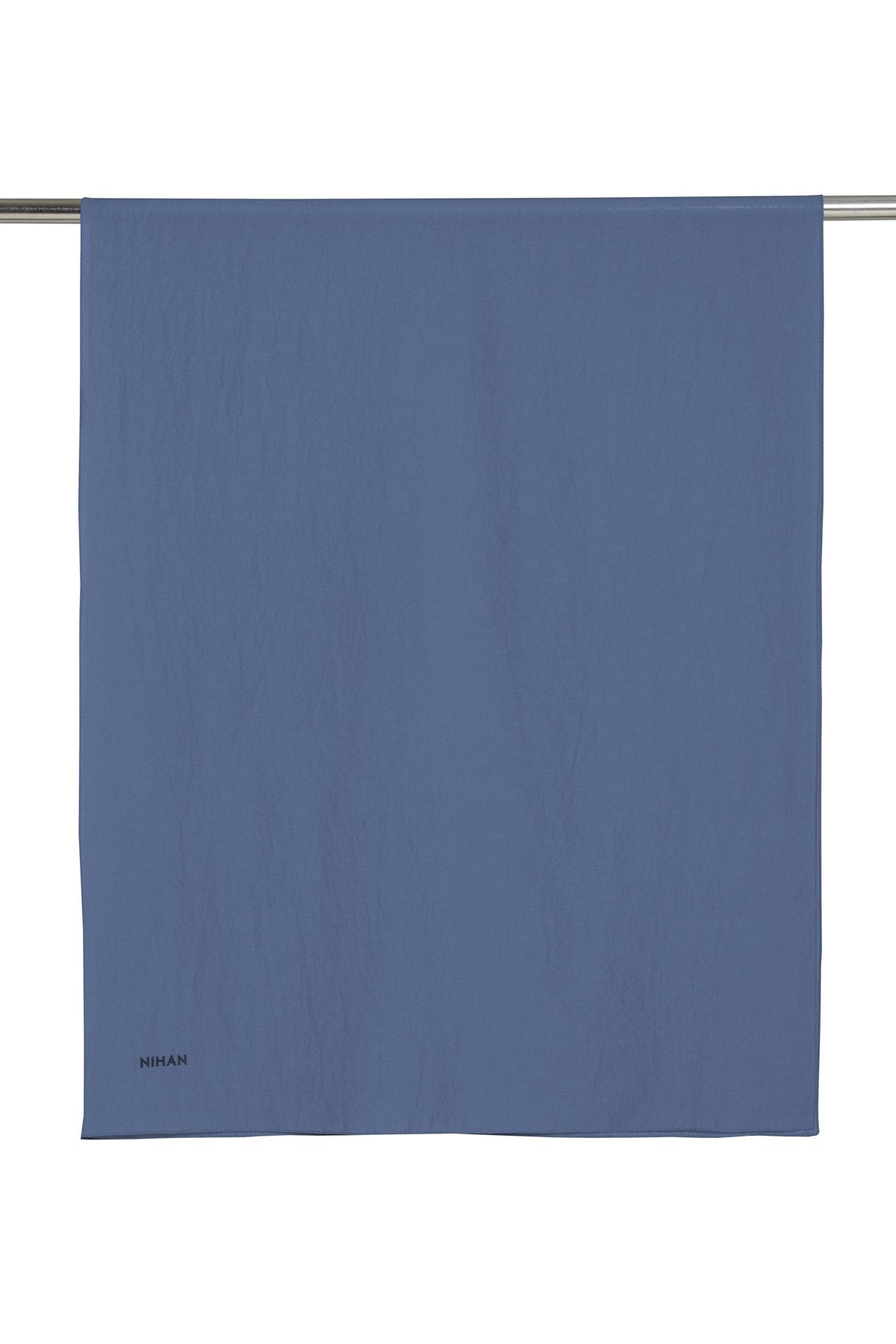 100% Cotton Scarf - Indigo