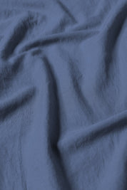 100% Cotton Scarf - Indigo