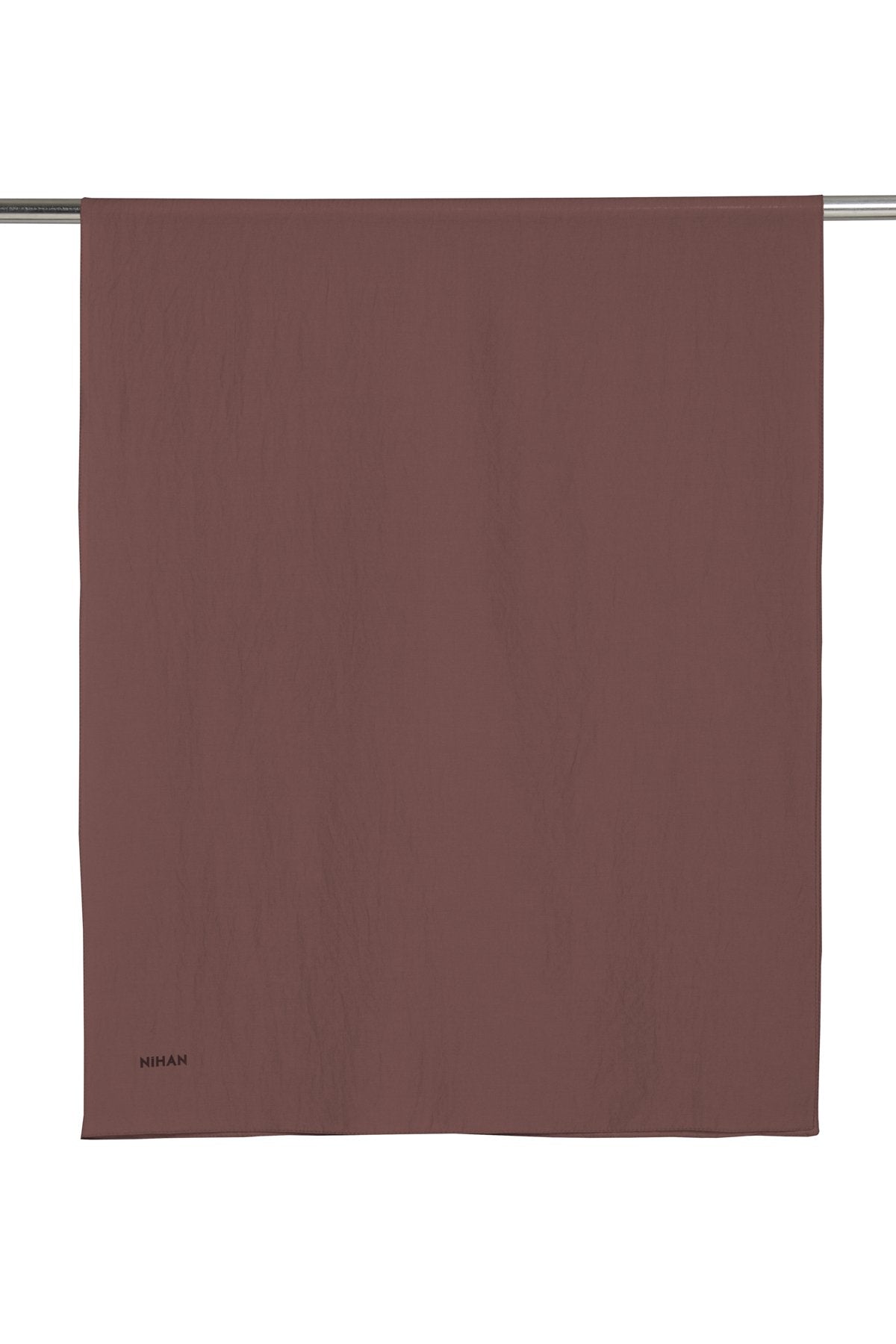 100% Cotton Scarf - Coffee