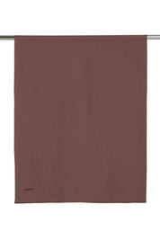 100% Cotton Scarf - Coffee