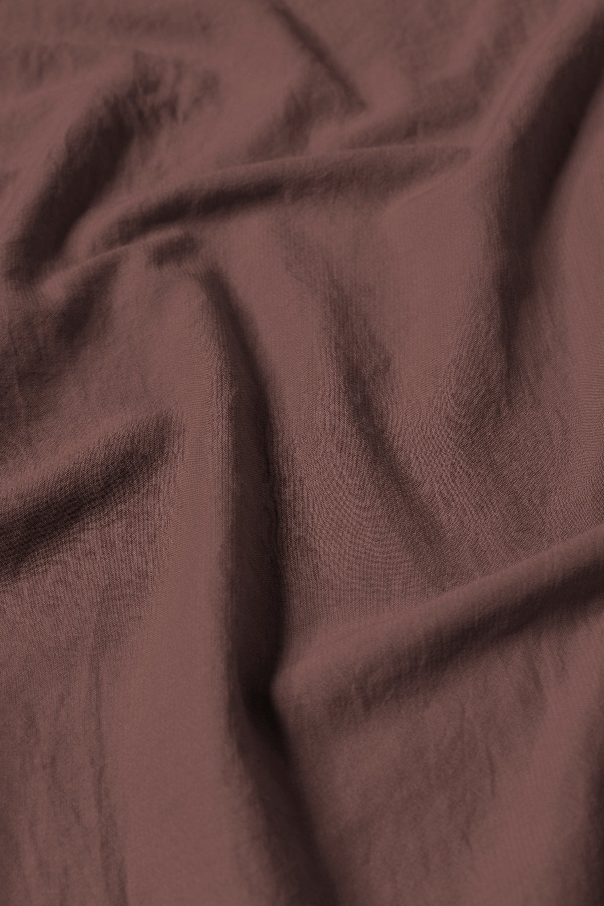 100% Cotton Scarf - Coffee