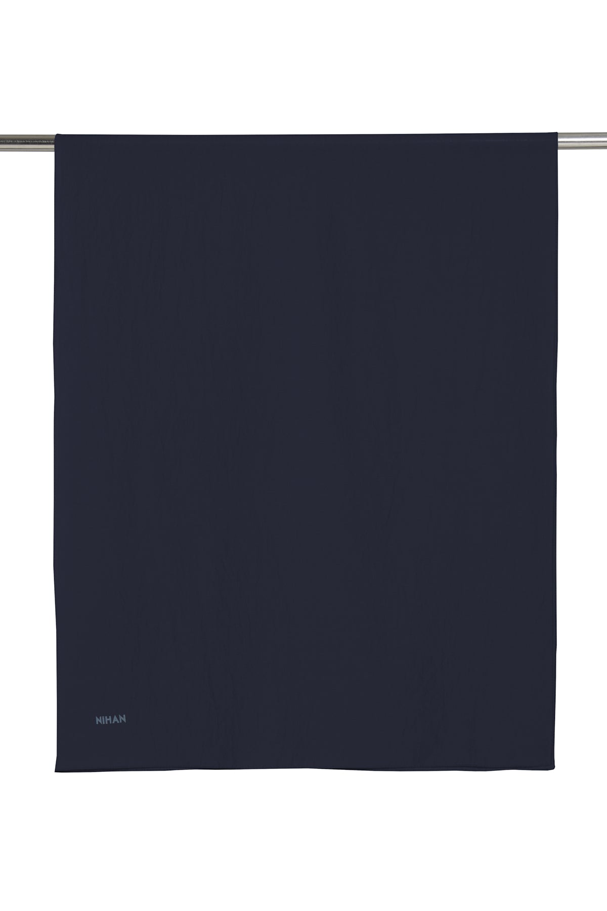 100% Cotton Scarf - Navy Blue