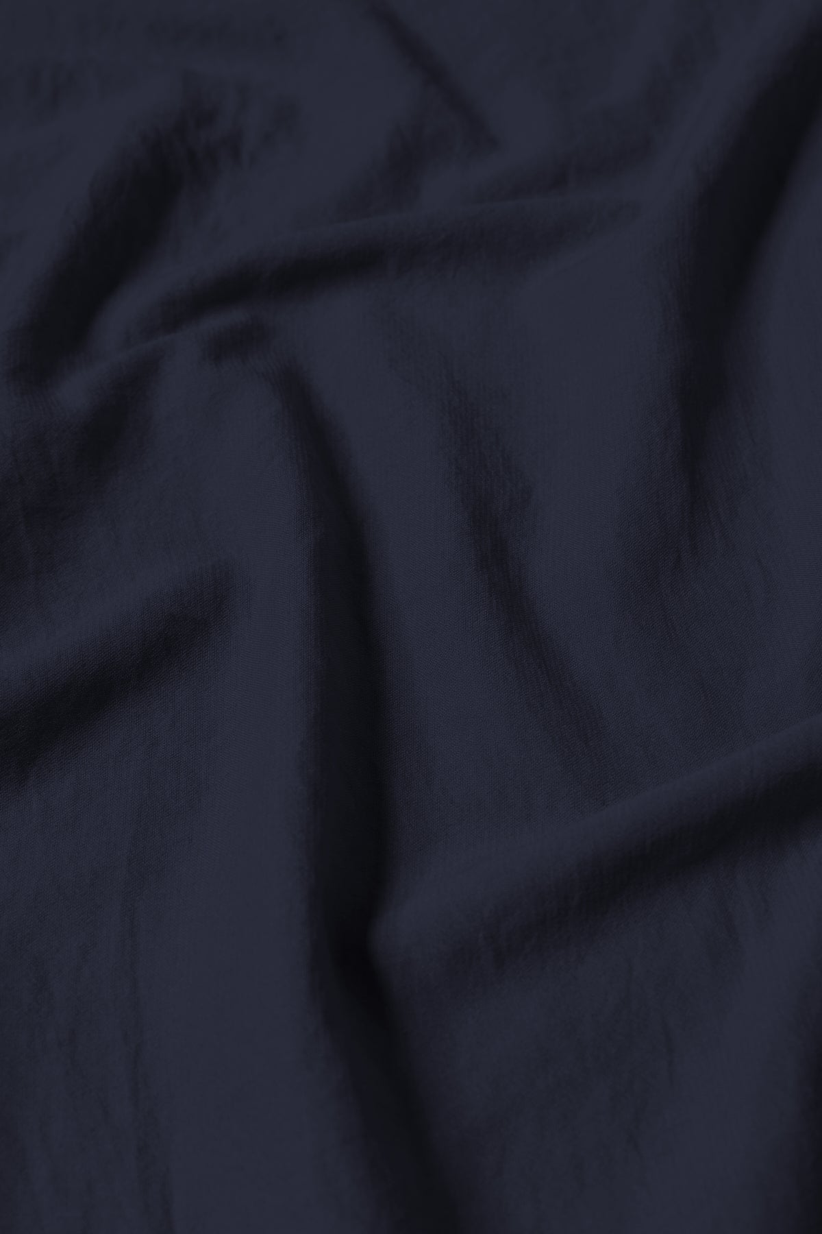 100% Cotton Scarf - Navy Blue