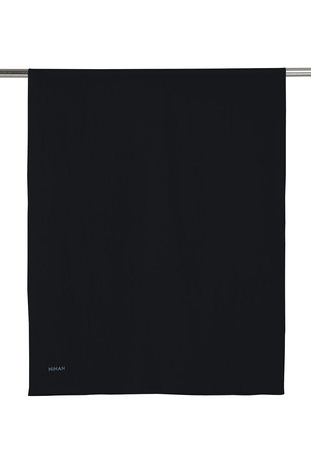100% Cotton Scarf - Black