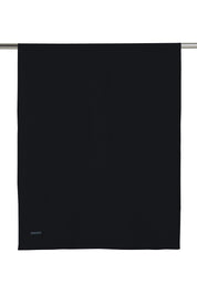 100% Cotton Scarf - Black