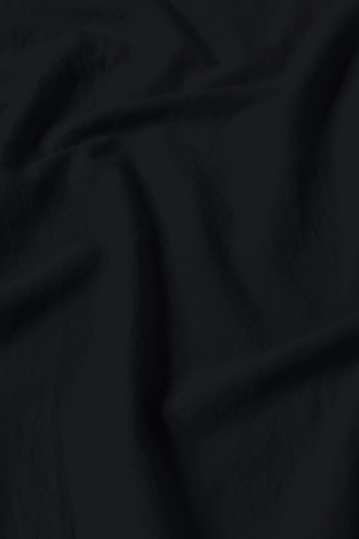 100% Cotton Scarf - Black