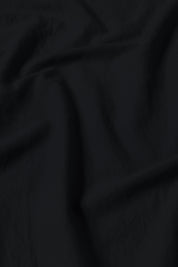 100% Cotton Scarf - Black