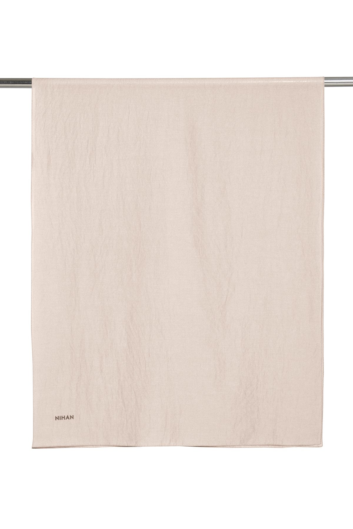 100% Cotton Scarf - Stone