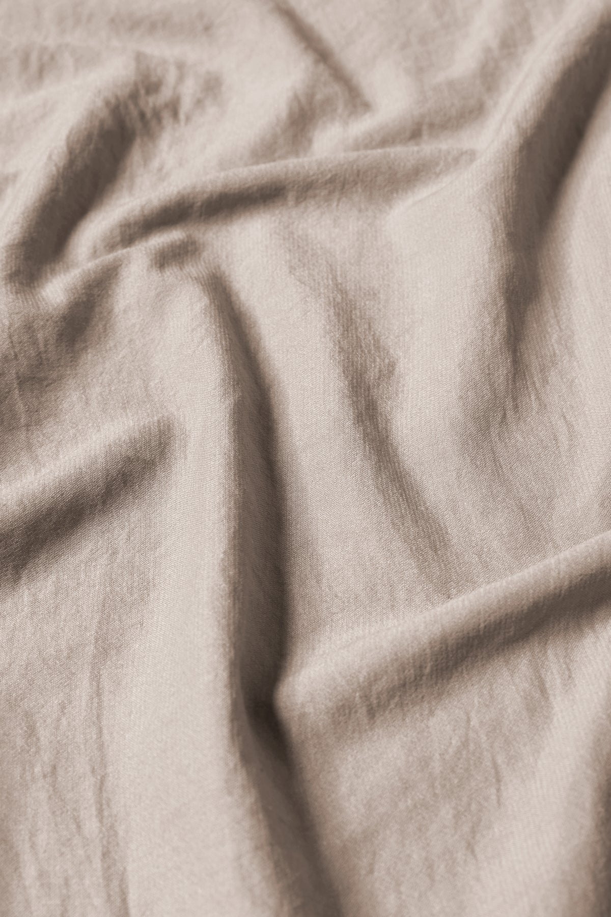 100% Cotton Scarf - Stone