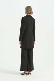 Blazer Ceket - Siyah
