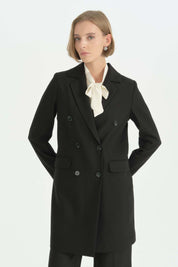 Blazer Ceket - Siyah