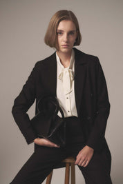 Blazer Ceket - Siyah