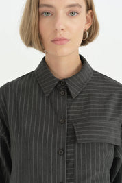 Oversize Kumaş Rahat Oversize Spor - Siyah