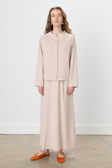 2-Thread Skirt, Jacket, and Tracksuit Set - 2-Thread Suit - Stone