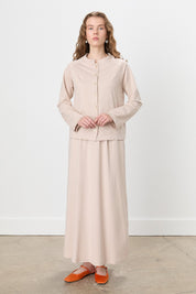 2-Thread Skirt, Jacket, and Tracksuit Set - 2-Thread Suit - Stone