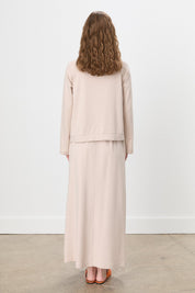 2-Thread Skirt, Jacket, and Tracksuit Set - 2-Thread Suit - Stone
