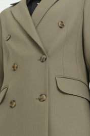 Blazer Ceket - Haki
