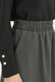A-Line Denim Etek - Füme