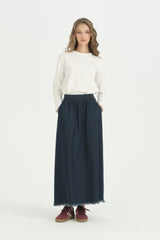A-Line Denim Etek - İndigo