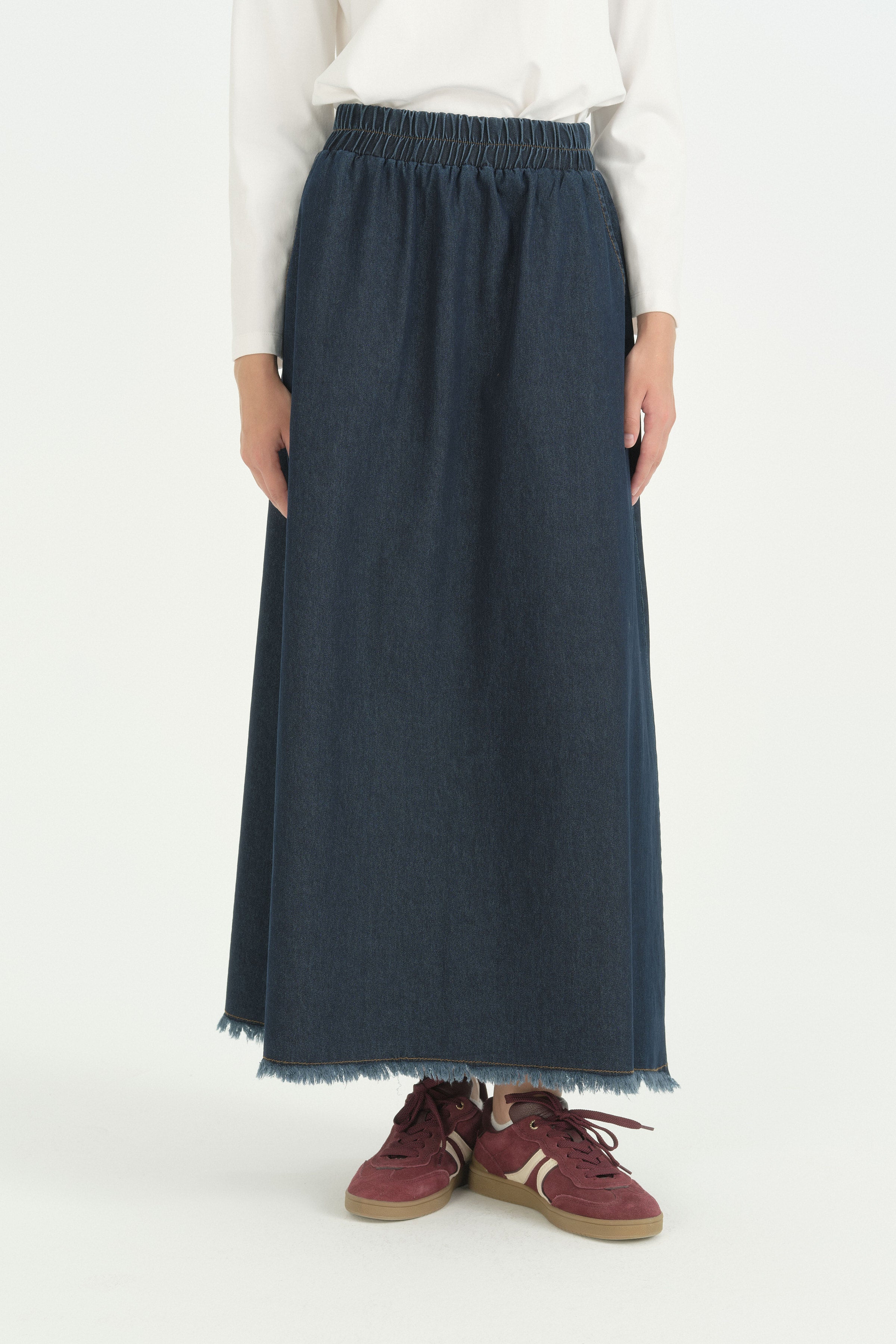 A-Line Denim Etek - İndigo