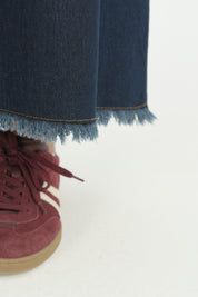 A-Line Denim Etek - İndigo
