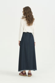 A-Line Denim Etek - İndigo