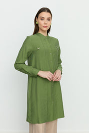 Aller Detaylı Tencel Tunik - Amazon