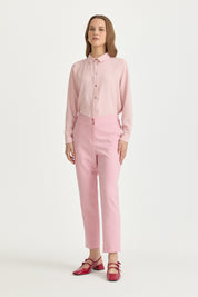 Pink Carrot Basic Viscose Pants with Elasticated Waist
