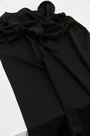 Baklava Pattern Scarf - Black