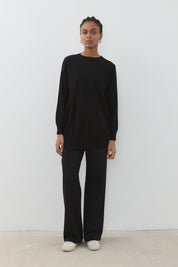 Basic Triko Tunik - Siyah