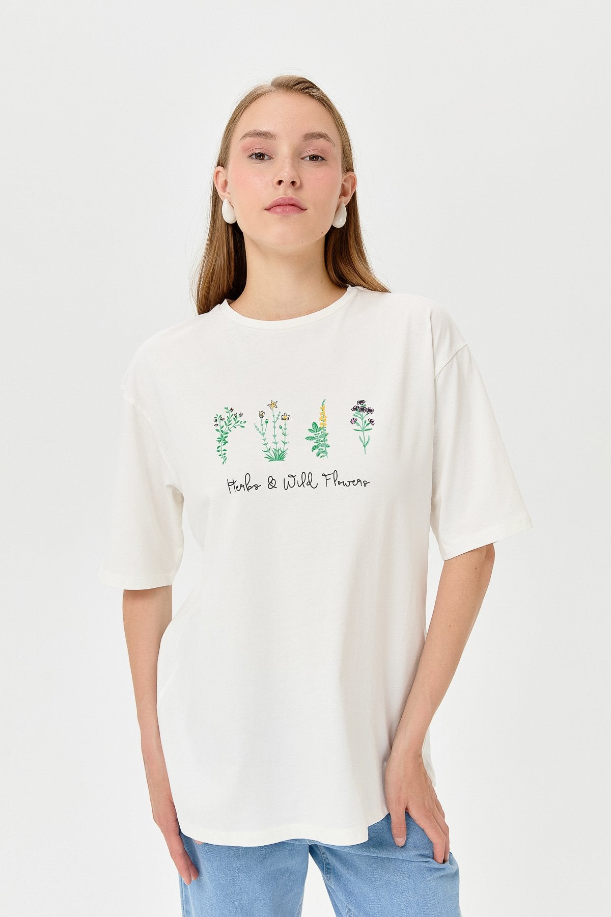 Printed T-Shirt - Off-White
