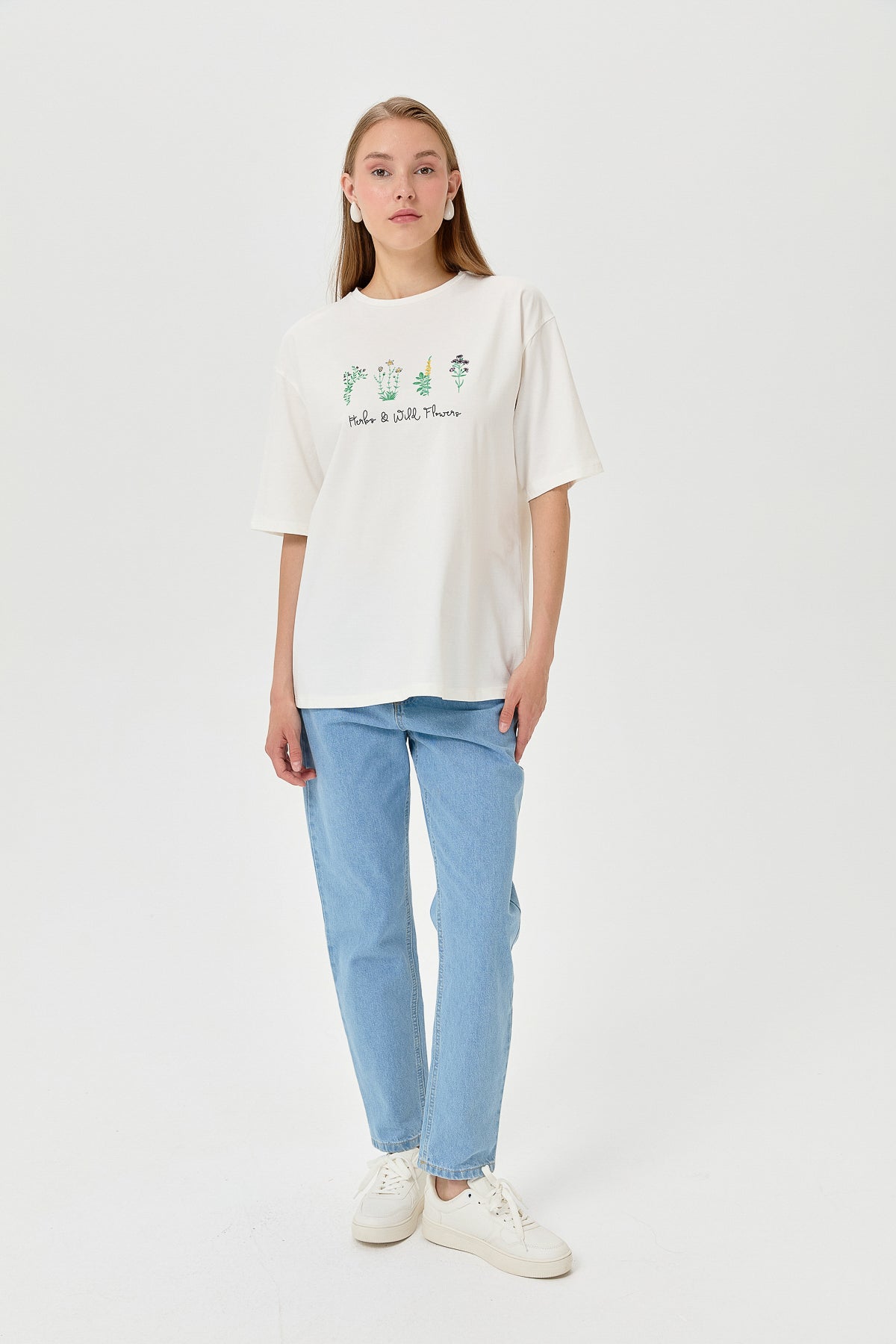 Printed T-Shirt - Off-White