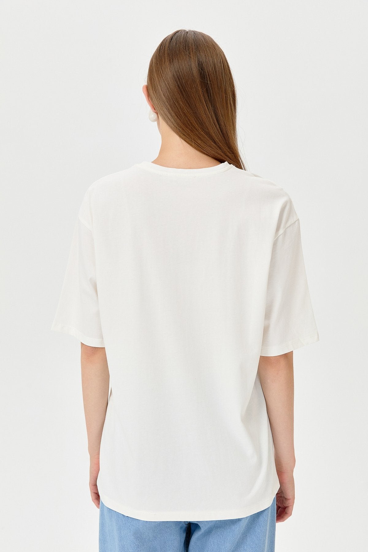 Printed T-Shirt - Off-White