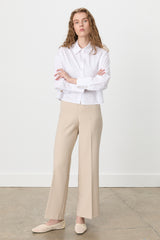 Beli Lastikli Culotte Pantolon - Bej