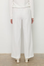 Beli Lastikli Culotte Pantolon - Ekru
