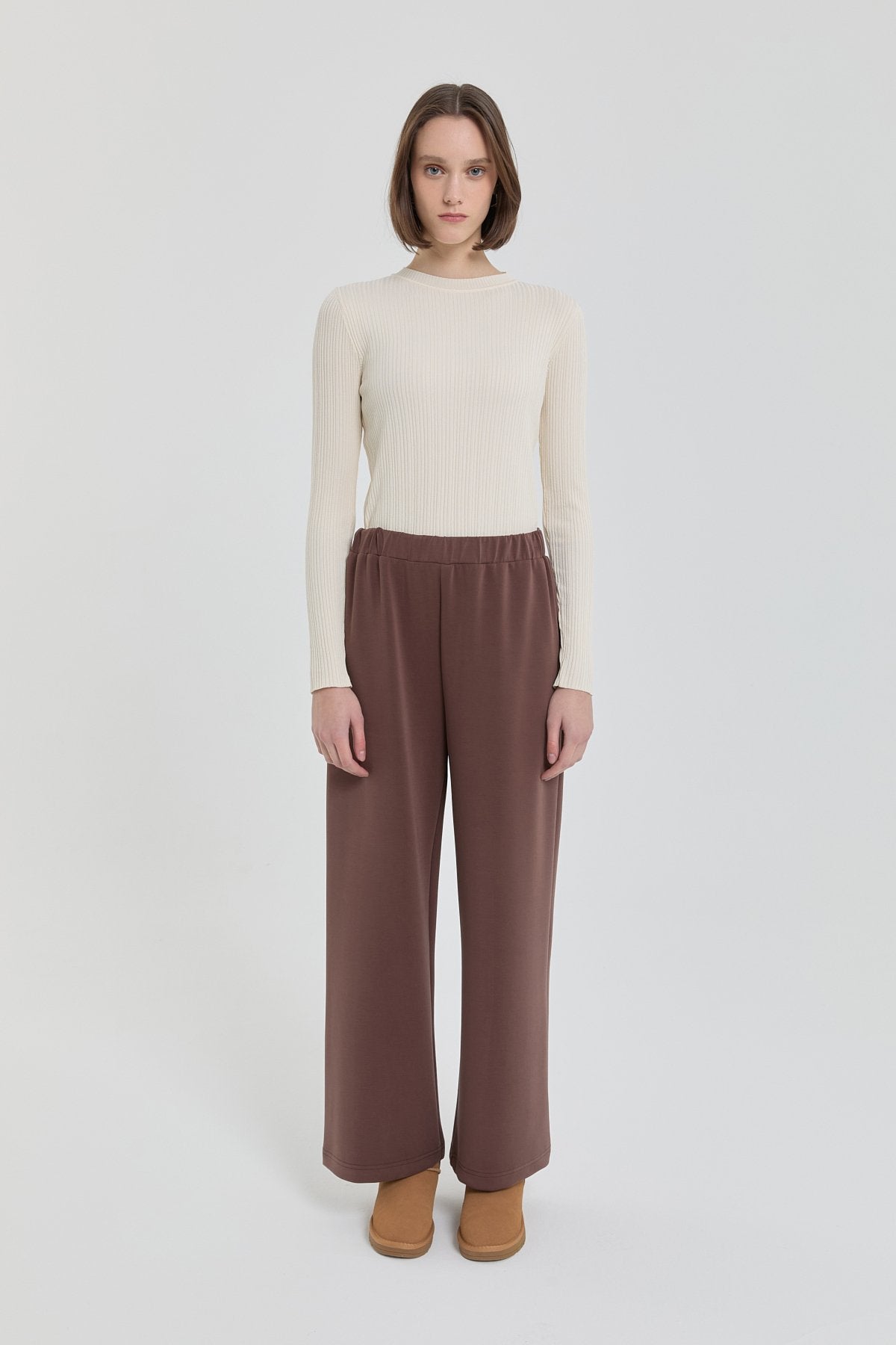 beli-lastikli-orme-bol-paca-pantolon-kahve-258037.jpg