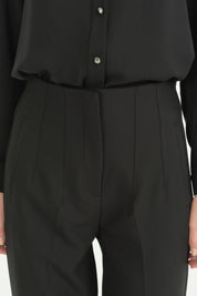 Beli Pensli Pantolon - Siyah