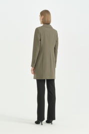 Blazer Ceket - Haki