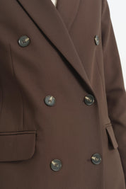Blazer Ceket - Kahve