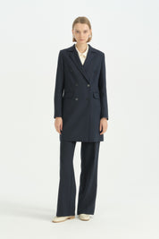 Blazer Ceket - Lacivert