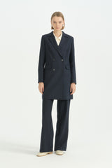 Blazer Ceket - Lacivert