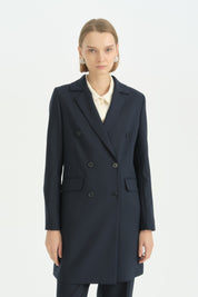 Blazer Ceket - Lacivert