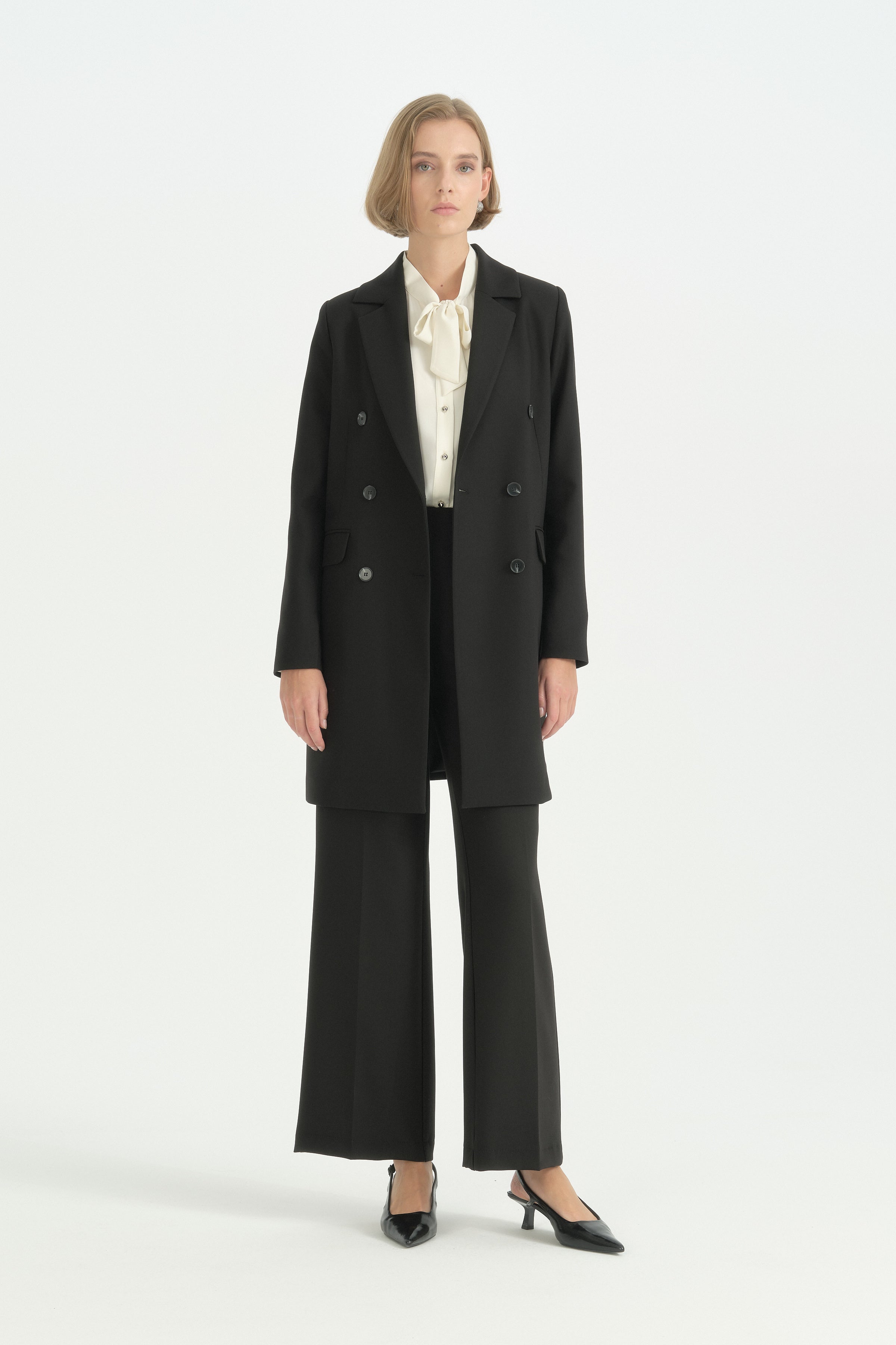 Blazer Ceket - Siyah